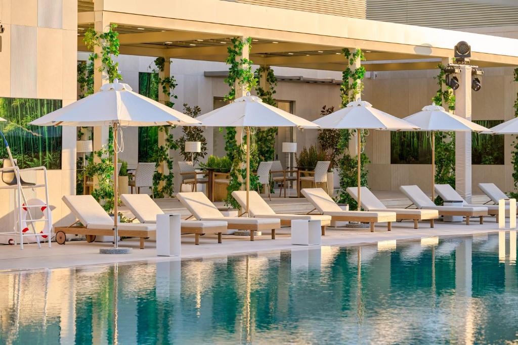 فضای داخلی Hilton Tashkent City در تاشکند - تصویر ۳