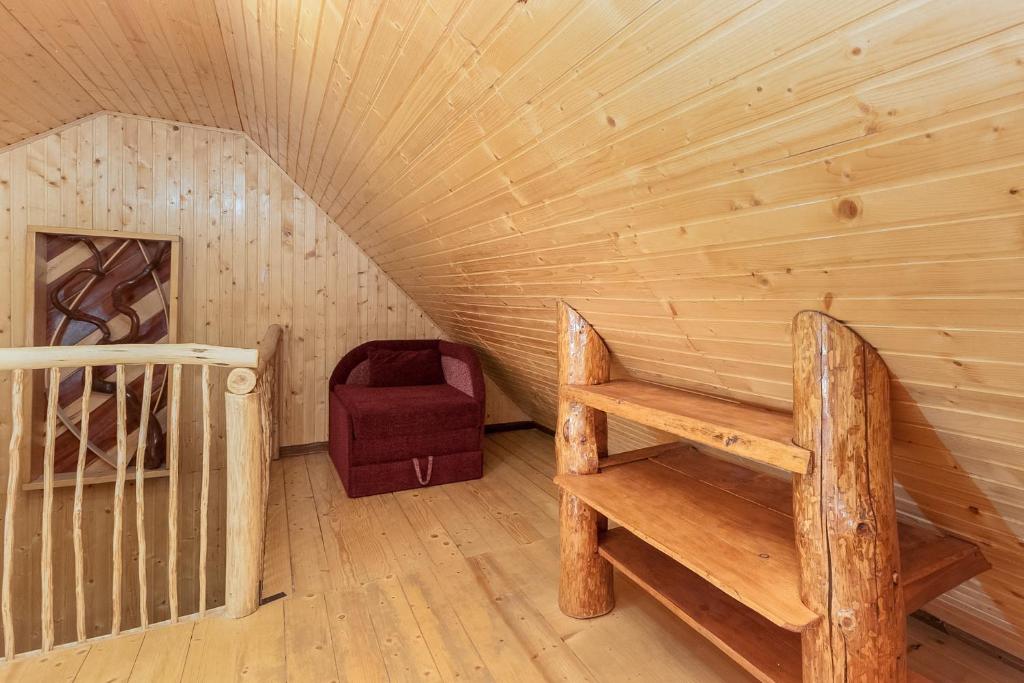 Posezení v ubytování Vatra Hotel