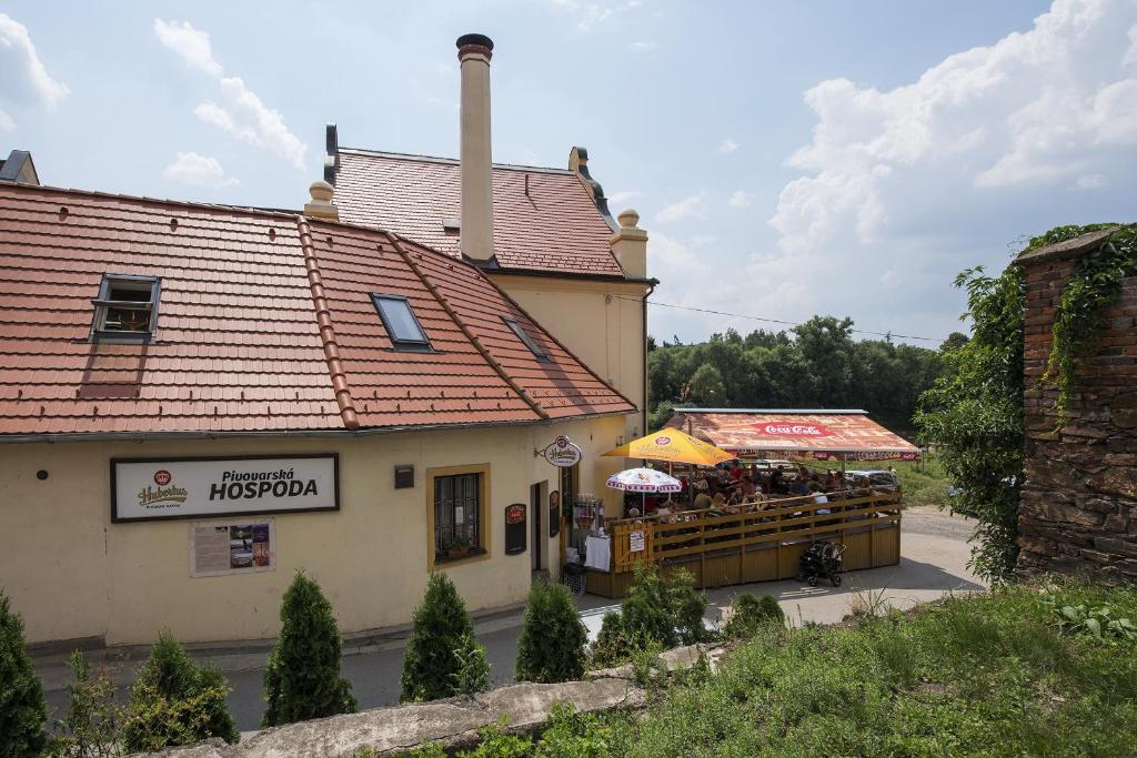 Budova, v ktorej sa hotel nachádza