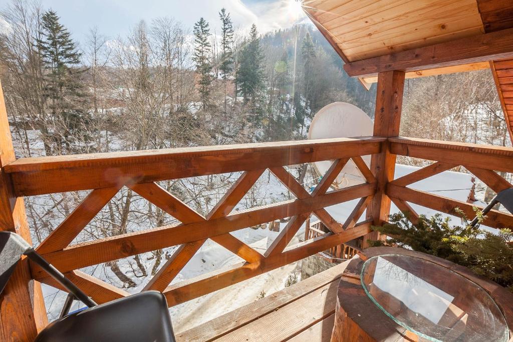 Vatra Hotel - Camera Doppia Con Balcone