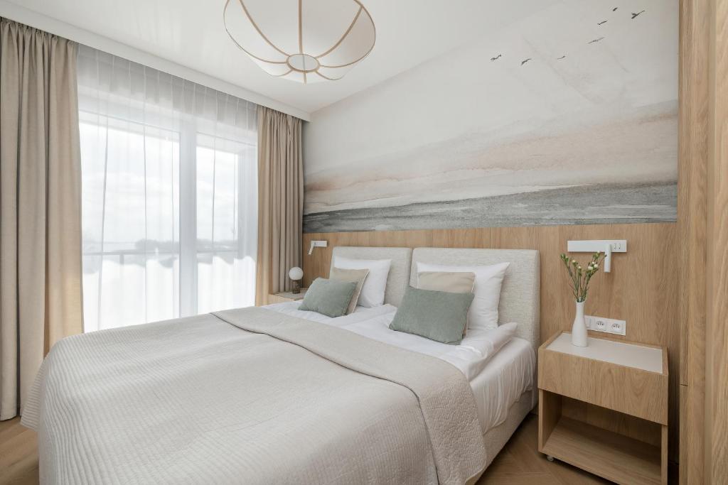 Essense Baltic Resort & SPA - 带露台的一室公寓