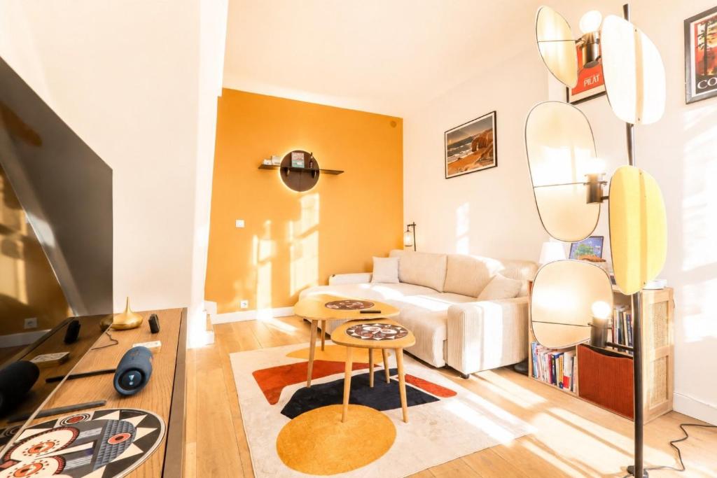 Le Petit Jardin Parisien – Duplex tout confort