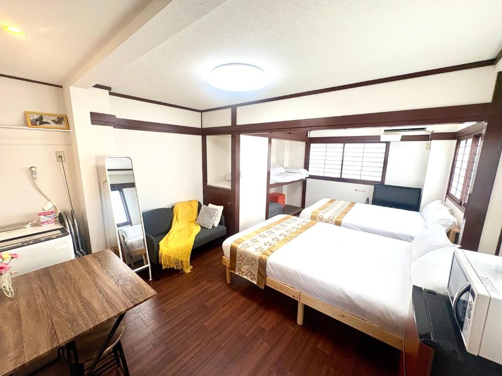 Ueno Sakura House -Upgraded-5min Ueno -Max 5