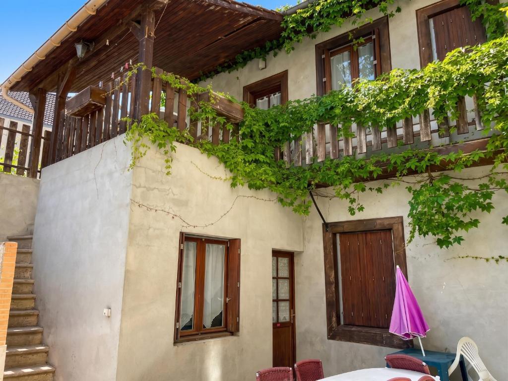 Balkon oz. terasa v nastanitvi Studio confortable à Néris-les-Bains - 18 m² + Balcon