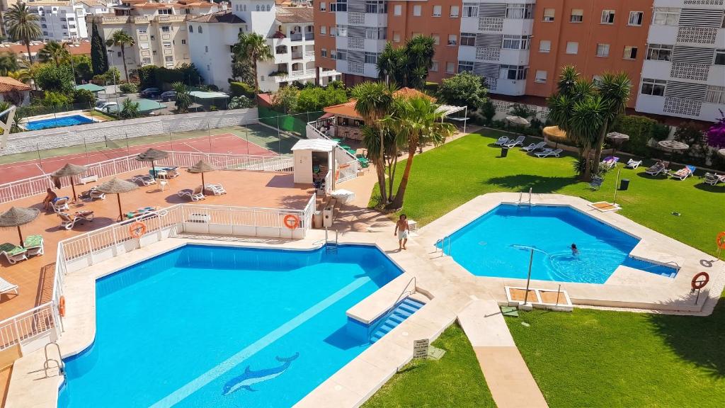 Welcoming studio in Torremolinos 45 m² with shared pool
