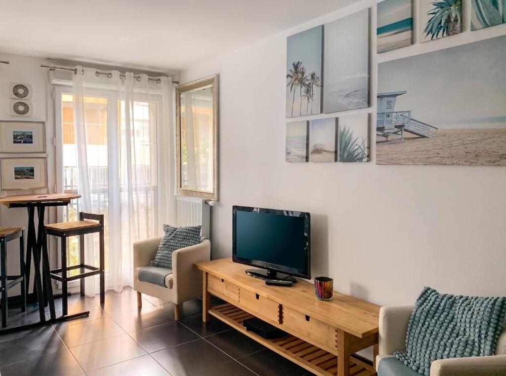 Appartement Moderne à Marseille avec Balcon et Vue sur Jardin