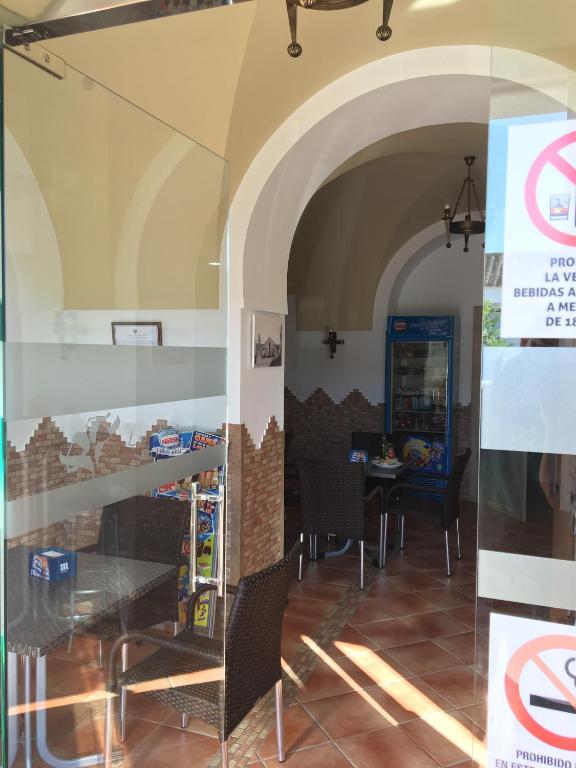 Certifikát, hodnocení, plakát nebo jiný dokument vystavený v ubytování Hostal Los Encinares