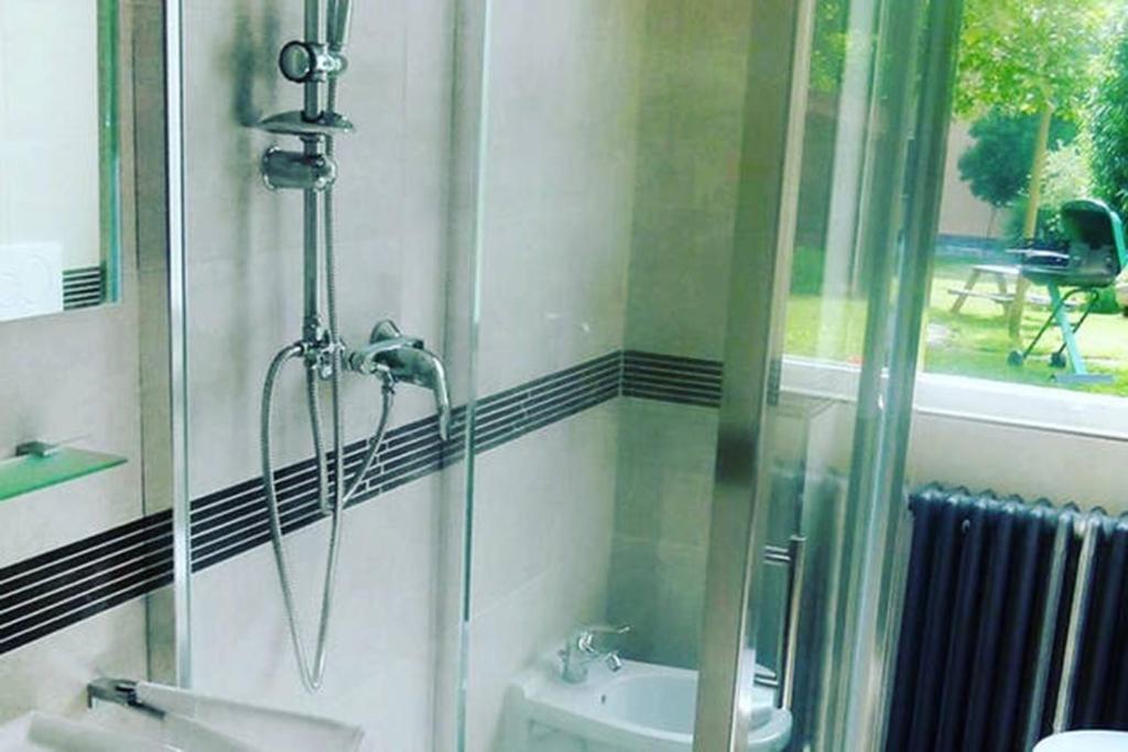 Kúpeľňa v ubytovaní Apartment Piccolo Borgo
