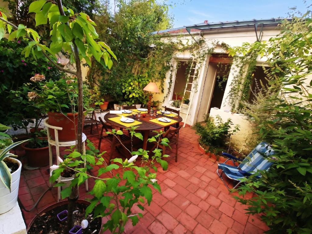 Maison d'une chambre avec jardin clos et wifi a Montreuil - Housity