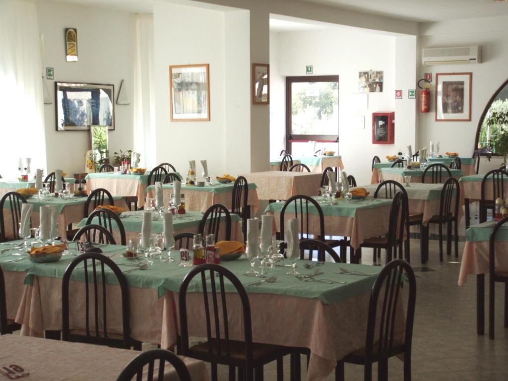 Restaurace v ubytování Hotel Piccolo Paradiso