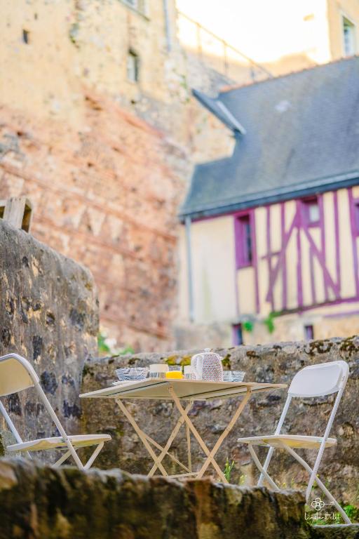 La Terrasse des Remparts, au cœur du Vieux Mans
