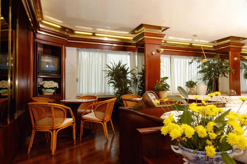 Posezení v ubytování Hotel Beny