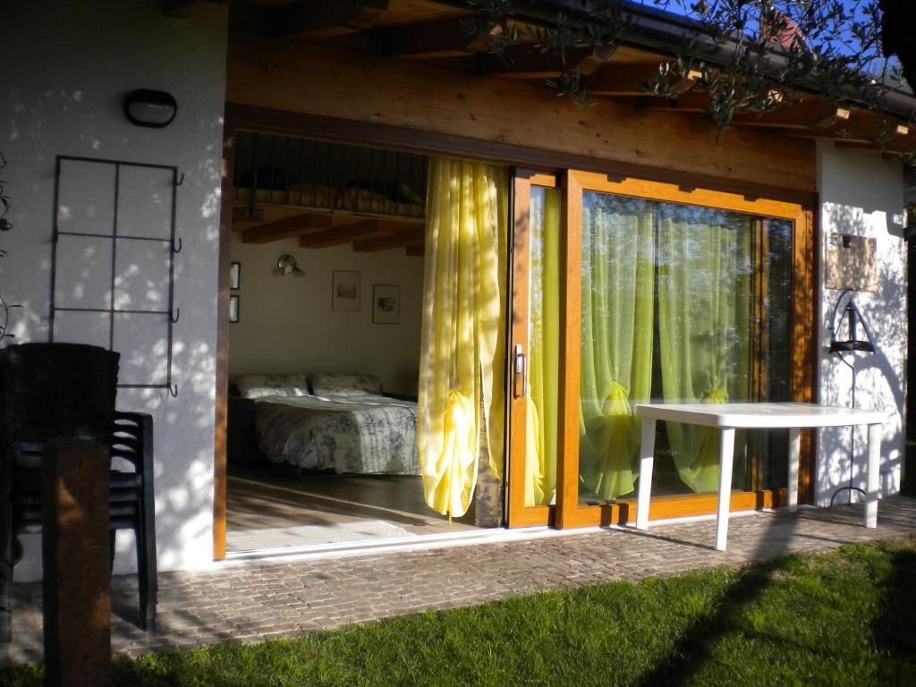 Budova, v ktorej sa ubytovanie bed & breakfast nachádza