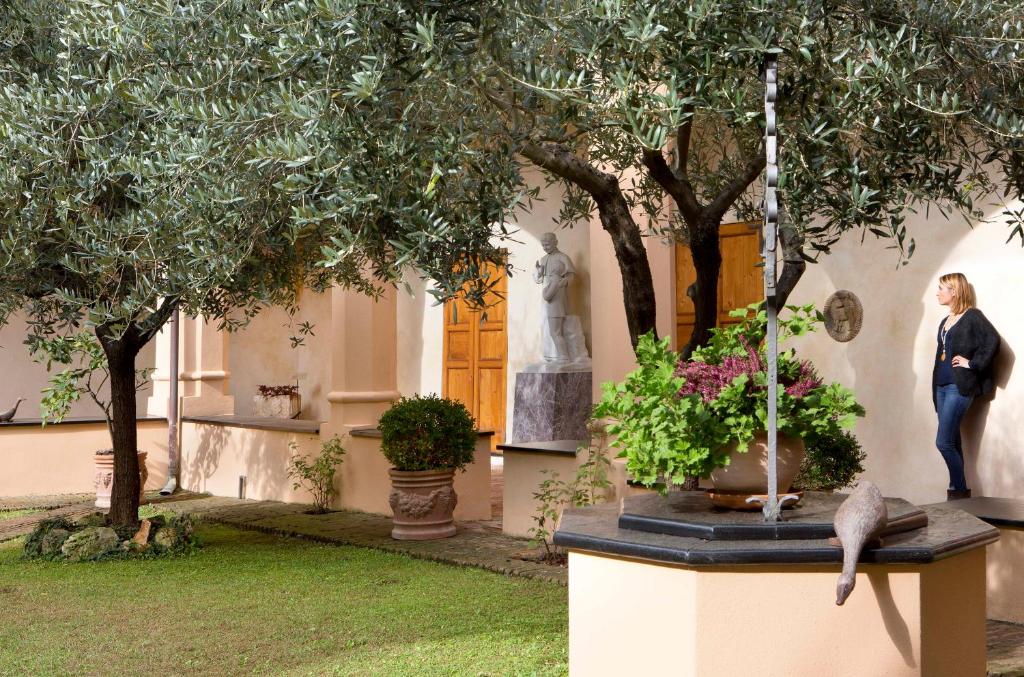 Zahrada ubytování Abbadia San Giorgio