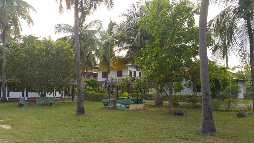 Zahrada ubytování AHSRAM Accommodations