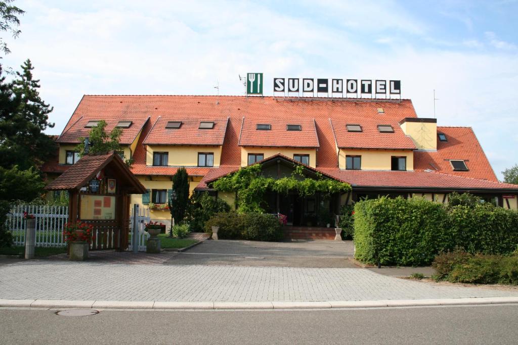 Gallery image of Sud Hotel in Huttenheim