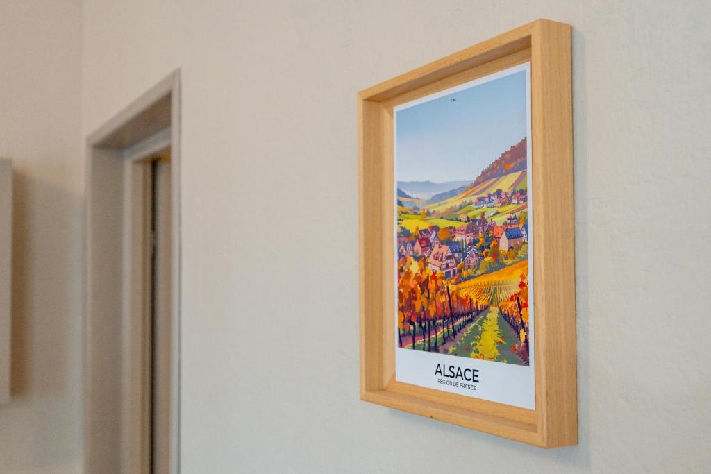 MUSCAT - Bel appartement rénové récemment - au pied du vignoble - parking gratuit – photo 12