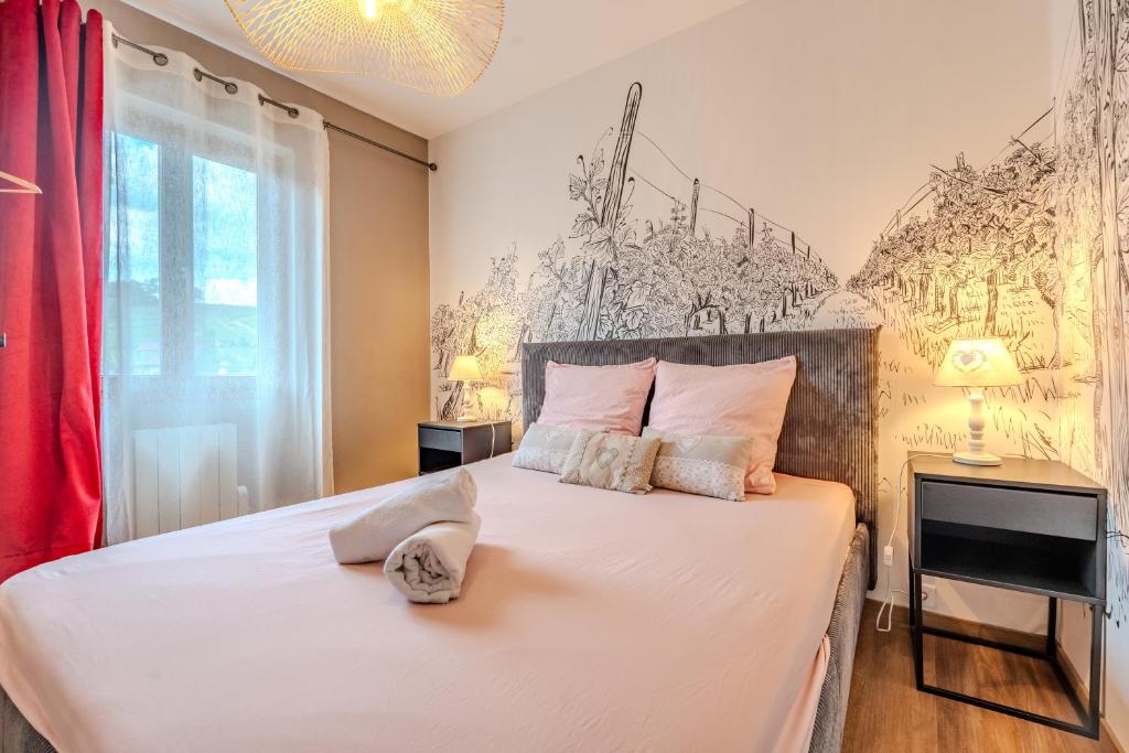 MUSCAT - Bel appartement rénové récemment - au pied du vignoble - parking gratuit – photo 2