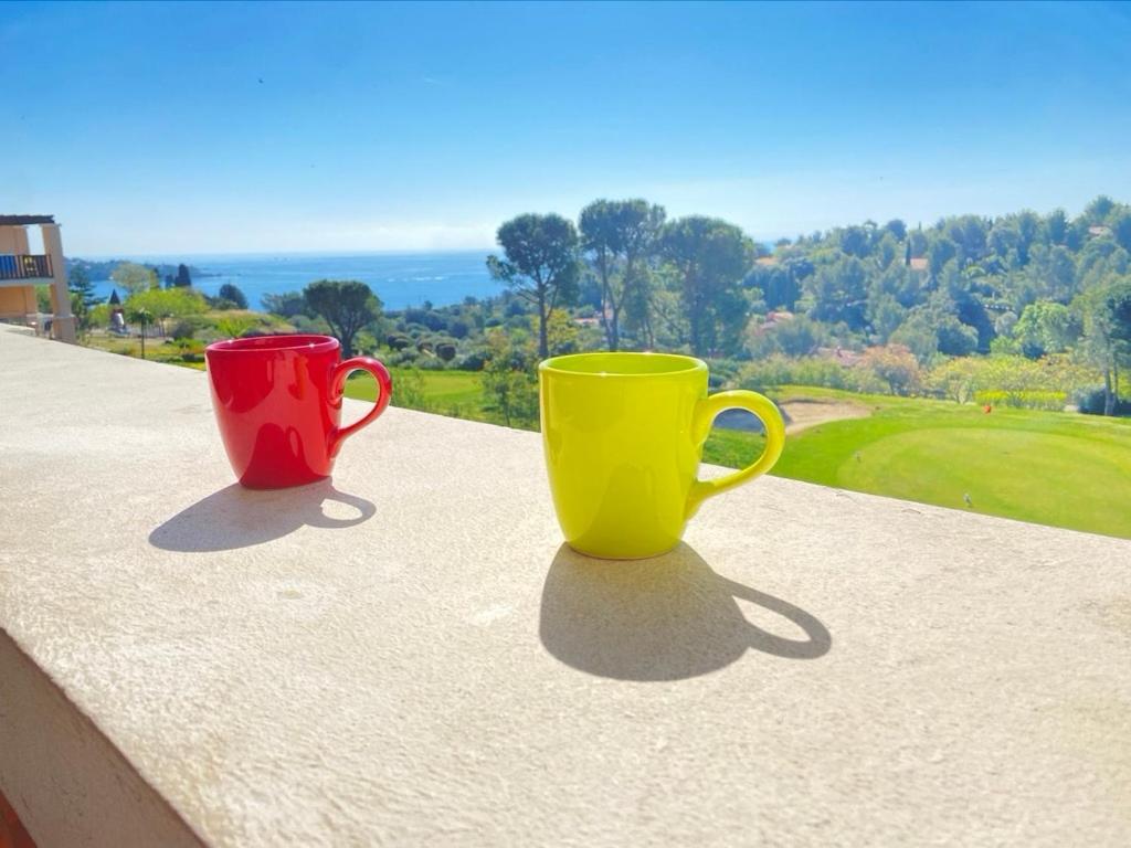 Red Apple Esterel - SEA view - WITHOUT Stairs - WIFI - Parking