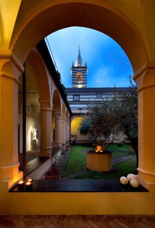Zahrada ubytování Abbadia San Giorgio