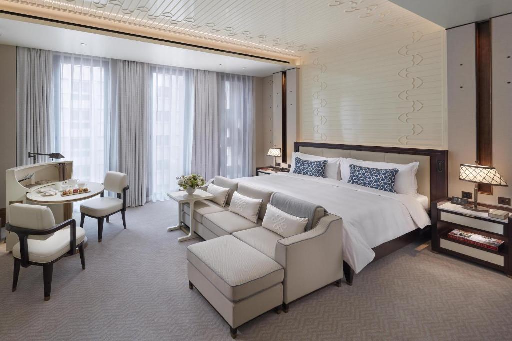 Area tempat duduk di Mandarin Oriental, Doha