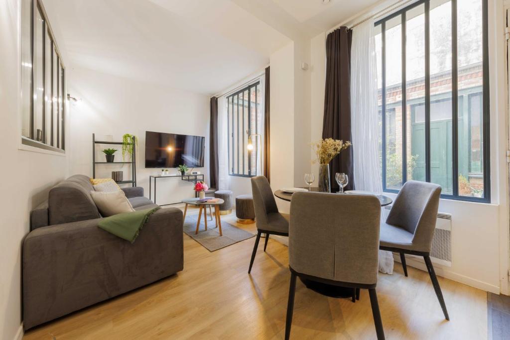 Beautiful apartment at Gare de l'Est Republique