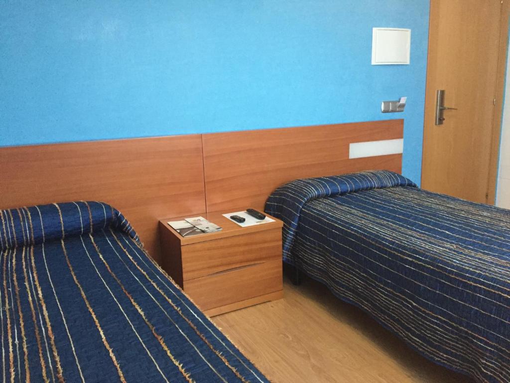 Postel nebo postele na pokoji v ubytování Altejo