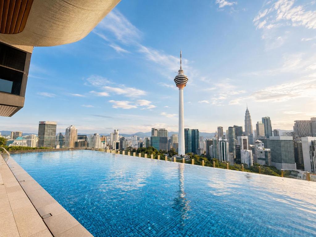 لابی و فضای عمومی Ceylonz Suites KLCC by Infinity Pool View - تصویر ۵