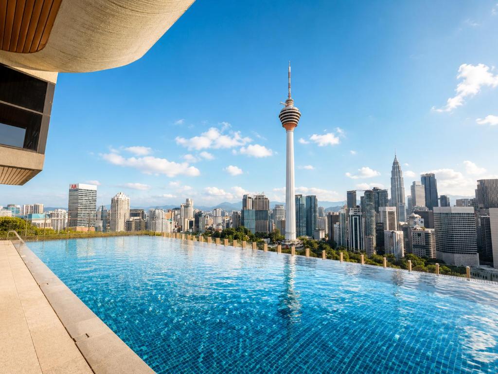 تصویر اتاق‌های Ceylonz Suites KLCC by Infinity Pool View - تصویر ۲