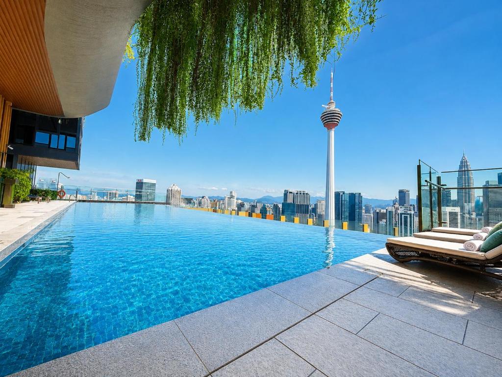 امکانات Ceylonz Suites KLCC by Infinity Pool View - تصویر ۴