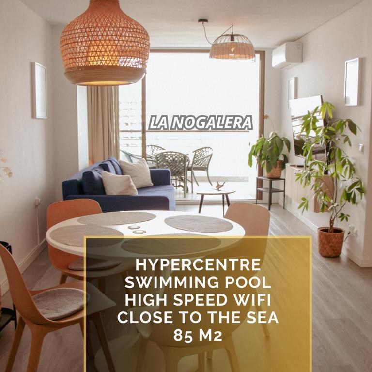 Bay View - La Nogalera - swimming Pool - Center