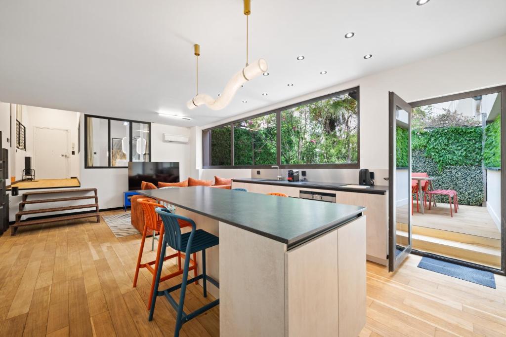 Beautiful Loft in Central Nice with Terrace - AC