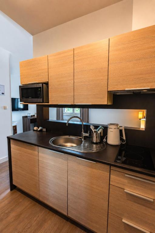 Apart Neptun - Deluxe Double Room With Kichenette