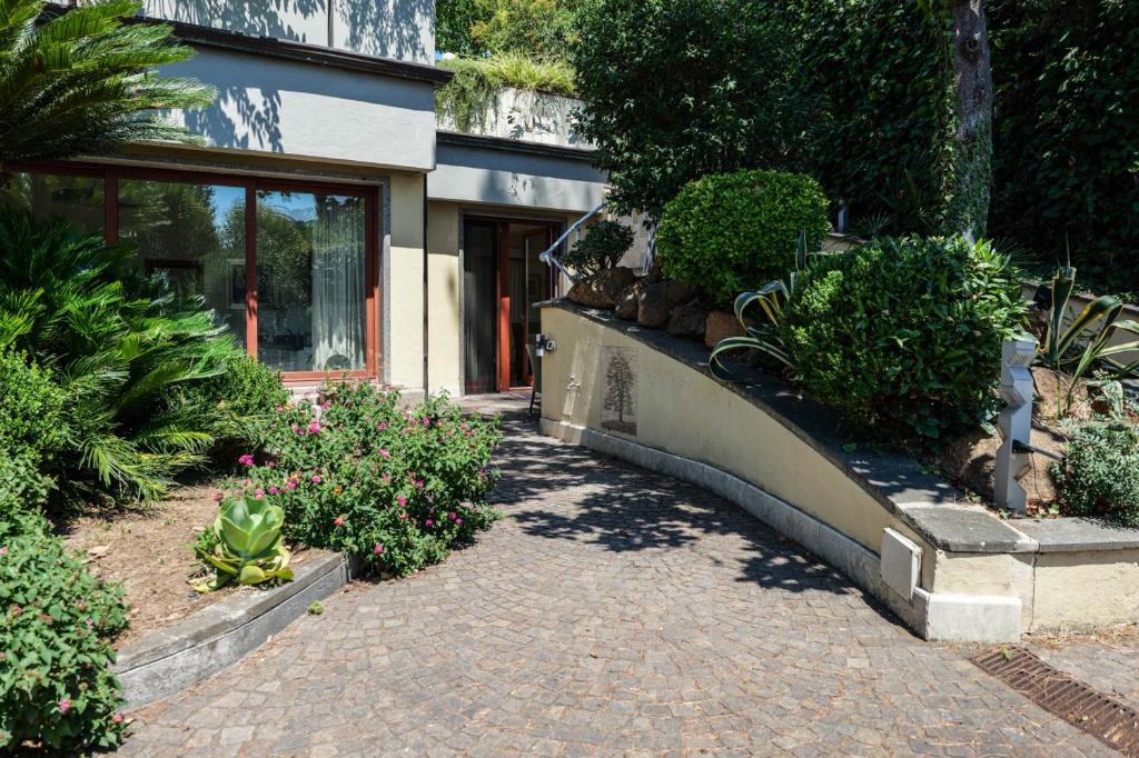 Appartamento in Villa con giardino