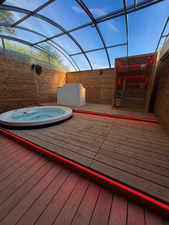 Eleven Spa 185 m2 Gaming Room cinéma Sauna