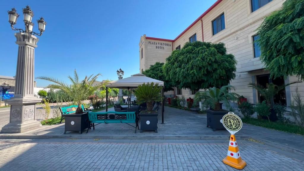 لابی و فضای عمومی Plaza Viktoria Hotel Yerevan - تصویر ۵