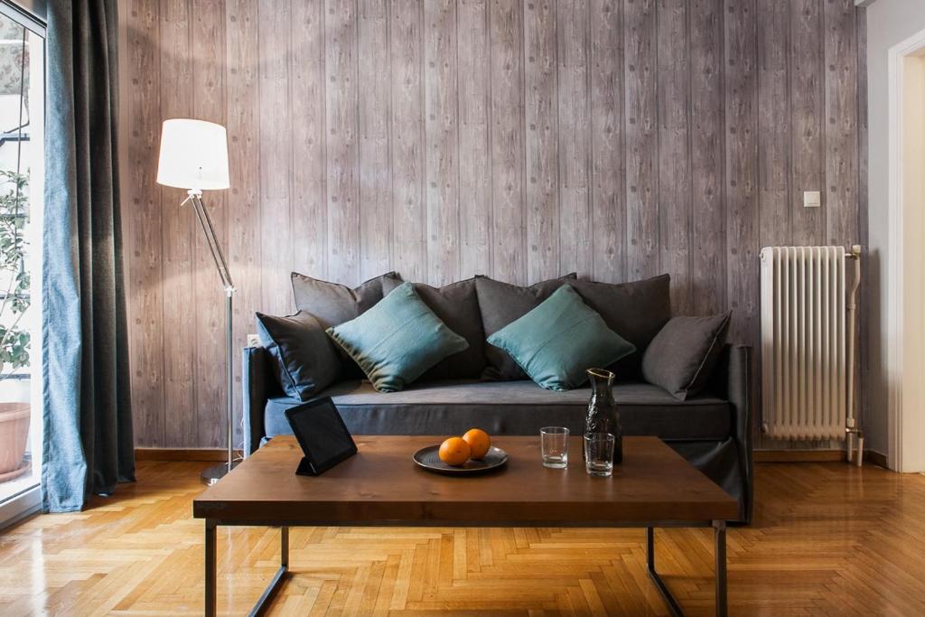 Tina's stylish home, Mets, 10 min to Acropolis