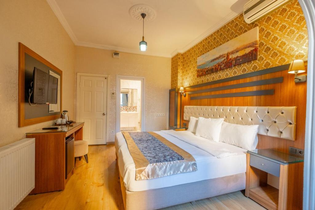 تصویر اتاق‌های İstanbul oldcity aple hotels - تصویر ۲