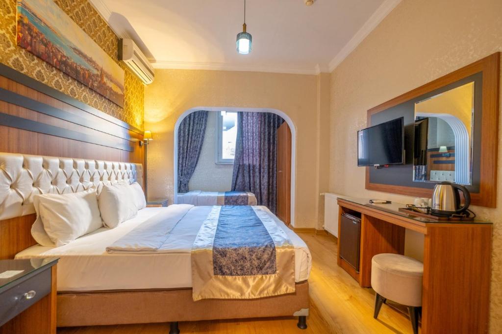 فضای داخلی İstanbul oldcity aple hotels در استانبول - تصویر ۳