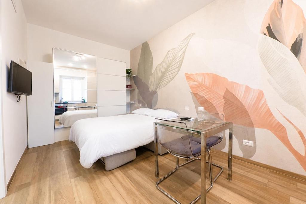 Tortona Chic Studio - Near Navigli with Parking