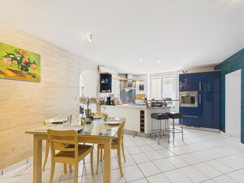 Maison pour 4, 200 m de la plage et tout à pied