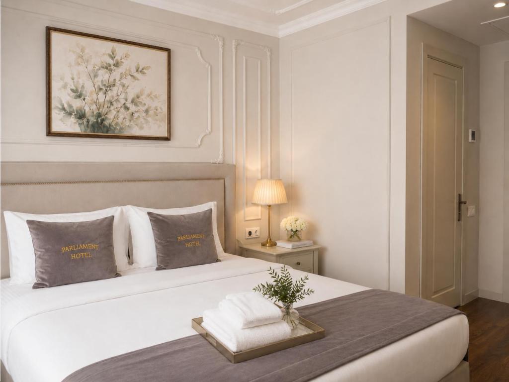 فضای داخلی Parlamento Hotel در باکو - تصویر ۳