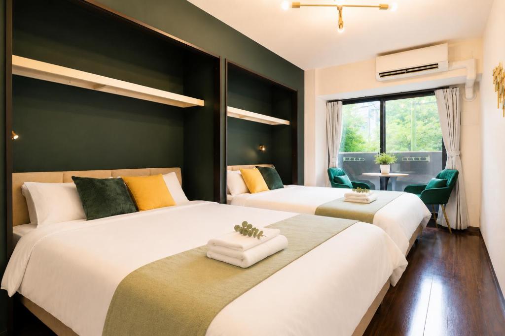 Osaka Urban Residence Shimanouchi