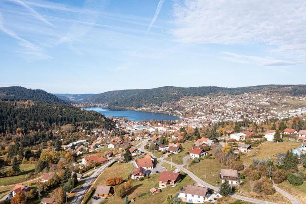 Chalet Les Papis Heated Pool Sauna Lake View Gérardmer