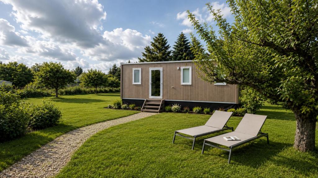 Little Sunshine Tiny House 야외 정원