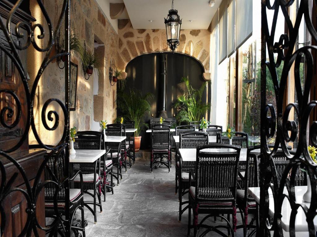 Restaurace v ubytování Churrut Hotel