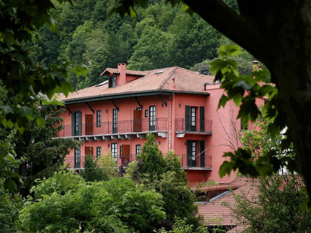 Budova, kde se hotel nachází