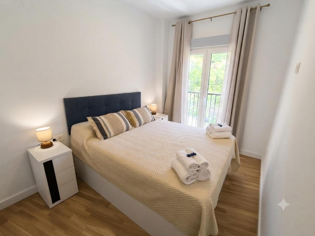 1ºC Apartment with view of castle