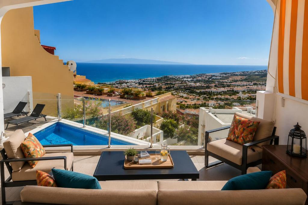 Mirador Balcon del Atlantico y piscina privada