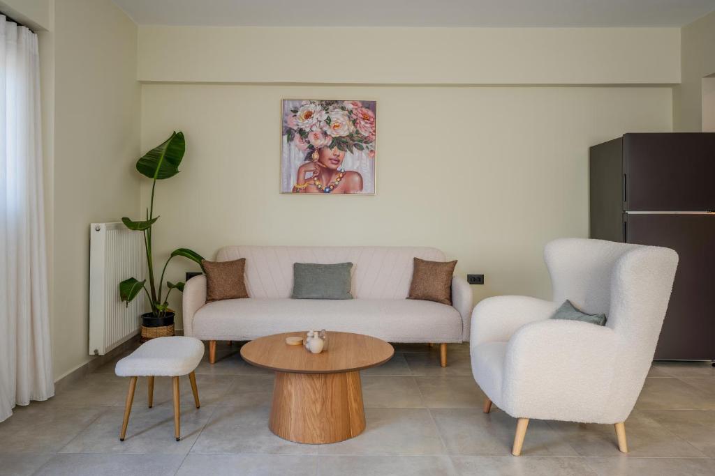 Turnaki Apartment 5 minutes walk to Rethymno beach